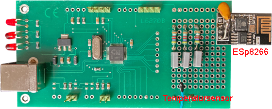 lpc1347-Board