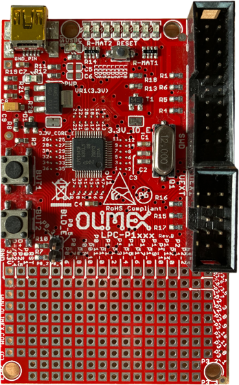 lpc1343-Board