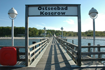 Seebrücke in Koserow